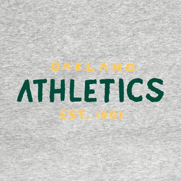 Oakland Athletiiiics 07 by Very Simple Graph